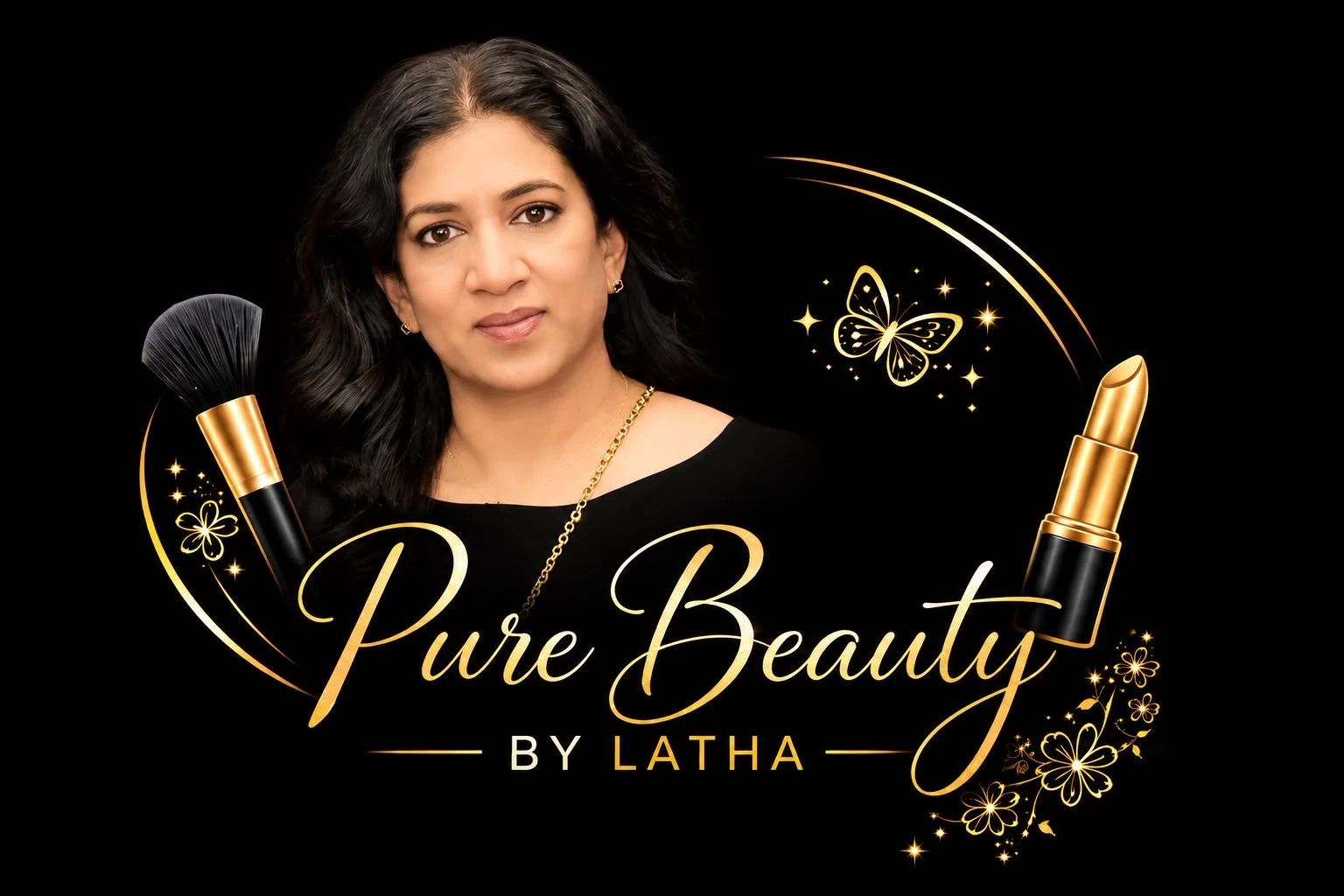 Original Pure Beauty by Latha brand artwork